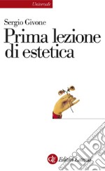 Prima lezione di estetica. E-book. Formato EPUB