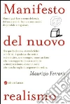 Manifesto del nuovo realismo. E-book. Formato EPUB ebook
