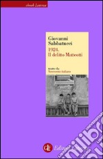 1924. Il delitto Matteotti. E-book. Formato EPUB ebook