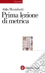 Prima lezione di metrica. E-book. Formato EPUB ebook