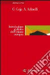 Introduzione al diritto dell'Unione europea. E-book. Formato EPUB ebook di Giorgio Gaja
