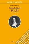 Guida alla lettura dell'Etica di Spinoza. E-book. Formato EPUB ebook di Emanuela Scribano