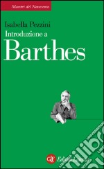 Introduzione a Barthes. E-book. Formato EPUB ebook