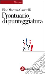 Prontuario di punteggiatura. E-book. Formato EPUB ebook