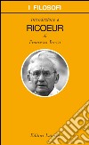 Introduzione a Ricoeur. E-book. Formato EPUB ebook