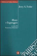 Mente e linguaggio. E-book. Formato EPUB ebook