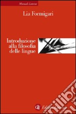 Introduzione alla filosofia delle lingue. E-book. Formato EPUB ebook