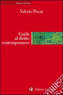 Guida al diritto contemporaneo. E-book. Formato EPUB ebook di Valerio Pocar