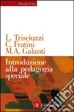 Introduzione alla pedagogia speciale. E-book. Formato EPUB ebook