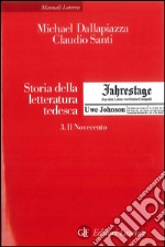 Storia della letteratura tedesca. 3. Il Novecento. E-book. Formato EPUB ebook