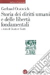 Storia dei diritti umani e delle libertà fondamentali. E-book. Formato EPUB ebook di Gustavo Gozzi