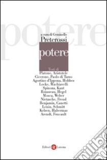 Potere. E-book. Formato EPUB ebook di Geminello Preterossi