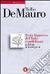 Storia linguistica dell'Italia repubblicana: dal 1946 ai nostri giorni. E-book. Formato EPUB ebook