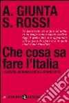 Che cosa sa fare l'Italia: La nostra economia dopo la grande crisi. E-book. Formato EPUB ebook