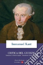 Critica del Giudizio. E-book. Formato EPUB ebook