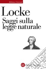 Saggi sulla legge naturale. E-book. Formato EPUB ebook