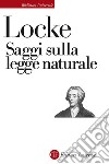 Saggi sulla legge naturale. E-book. Formato EPUB ebook