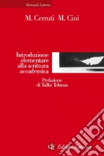 Introduzione elementare alla scrittura accademica. E-book. Formato EPUB ebook