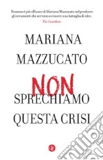 Non sprechiamo questa crisi. E-book. Formato EPUB ebook