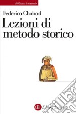 Lezioni di metodo storico. E-book. Formato EPUB ebook