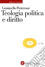 Teologia politica e diritto. E-book. Formato EPUB ebook