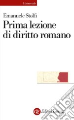 Prima lezione di diritto romano. E-book. Formato EPUB