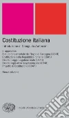 Costituzione italiana. E-book. Formato EPUB ebook
