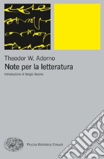 Note per la letteratura. E-book. Formato EPUB ebook