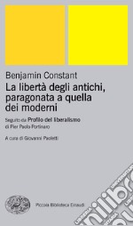 La libertà degli antichi, paragonata a quella dei moderni. E-book. Formato EPUB ebook