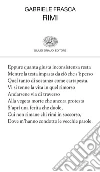 Rimi. E-book. Formato EPUB ebook di Gabriele Frasca