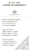 Carte da sandwich. E-book. Formato EPUB ebook di Attilio Lolini