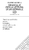Didascalie per la lettura di un giornale. E-book. Formato EPUB ebook di Valerio Magrelli