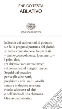 Ablativo. E-book. Formato EPUB ebook di Enrico Testa