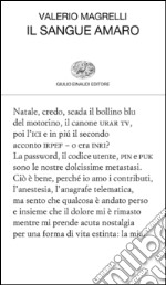 Il sangue amaro. E-book. Formato EPUB ebook