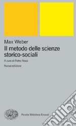 Il metodo delle scienze storico-sociali. E-book. Formato EPUB ebook