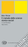 Il metodo delle scienze storico-sociali. E-book. Formato EPUB ebook