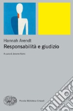 Responsabilità e giudizio. E-book. Formato EPUB
