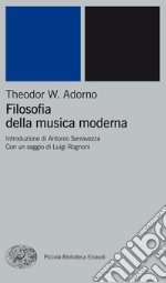 Filosofia della musica moderna. E-book. Formato EPUB ebook