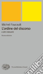 L' ordine del discorso e altri interventi. E-book. Formato EPUB ebook