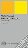 L' ordine del discorso e altri interventi. E-book. Formato EPUB ebook