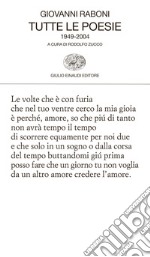 Tutte le poesie (1949-2004). E-book. Formato EPUB ebook