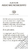 Addio mio Novecento. E-book. Formato EPUB ebook