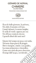 Chimere e altre poesie. E-book. Formato EPUB ebook