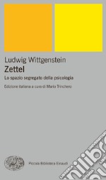 Zettel. Lo spazio segregato della psicologia. E-book. Formato EPUB ebook