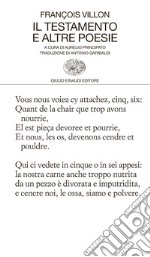 Il testamento e altre poesie. E-book. Formato EPUB ebook