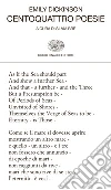 Centoquattro poesie. E-book. Formato EPUB ebook di Emily Dickinson