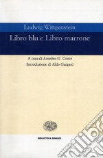 Libro blu-Libro marrone. E-book. Formato EPUB ebook