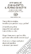 Chi ha fatto il turno di notte. E-book. Formato EPUB ebook di Izet Sarajlic