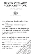 Poeta a New York. E-book. Formato EPUB ebook di Federico García Lorca