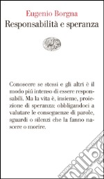 Responsabilità e speranza. E-book. Formato EPUB ebook